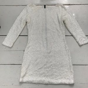 Alice&You White Sequin Party Dress ✨